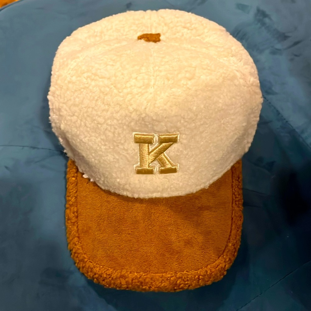 Faux Shearling Cap
